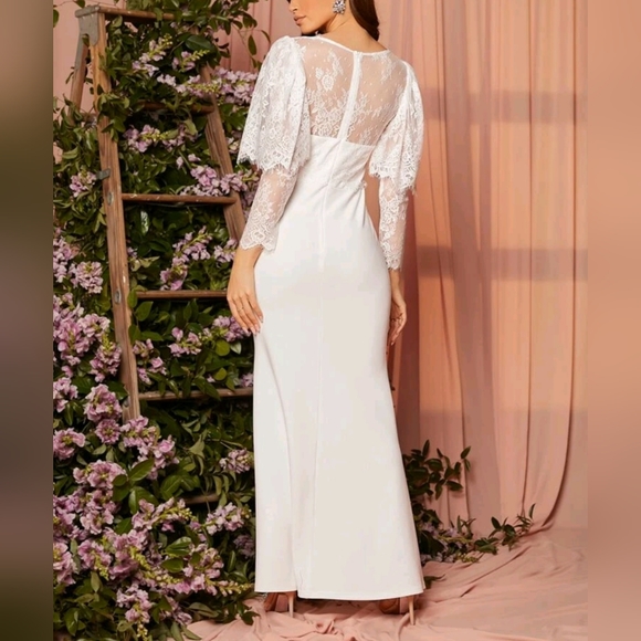 Wedding lace dress - Picture 2 of 2